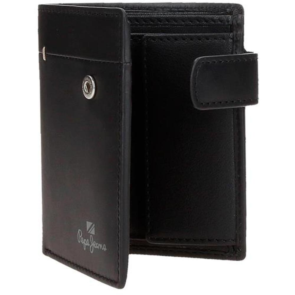 Muški novčanik od prirodne kože PJL Staple black 78412 - pogled 5