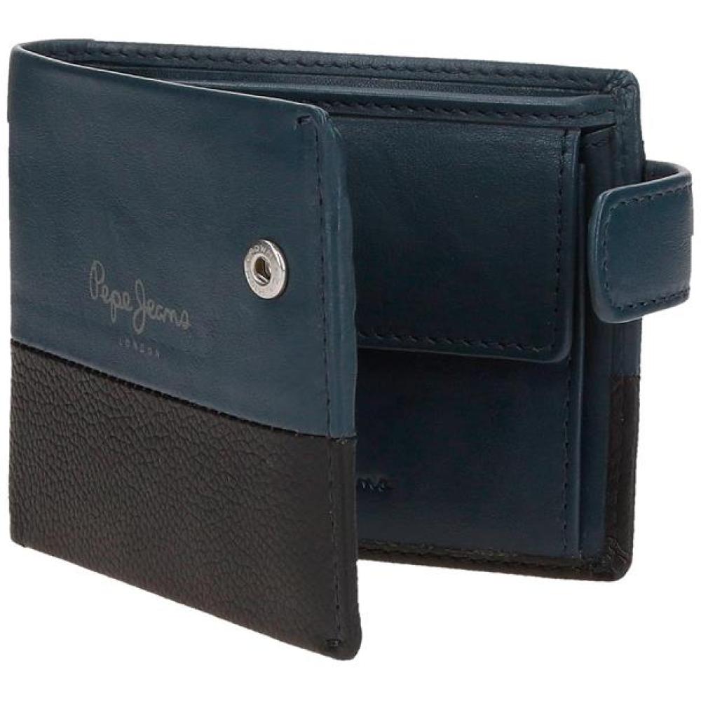 Kožni novčanik za muškarce Pepe Jeans Dual blue 78333 - pogled 5
