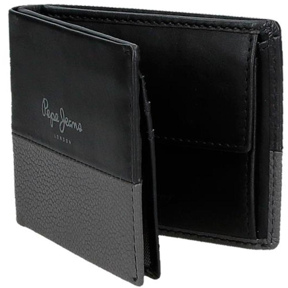 Kožni novčanik za muškarce Pepe Jeans Dual black 78331 - pogled 5