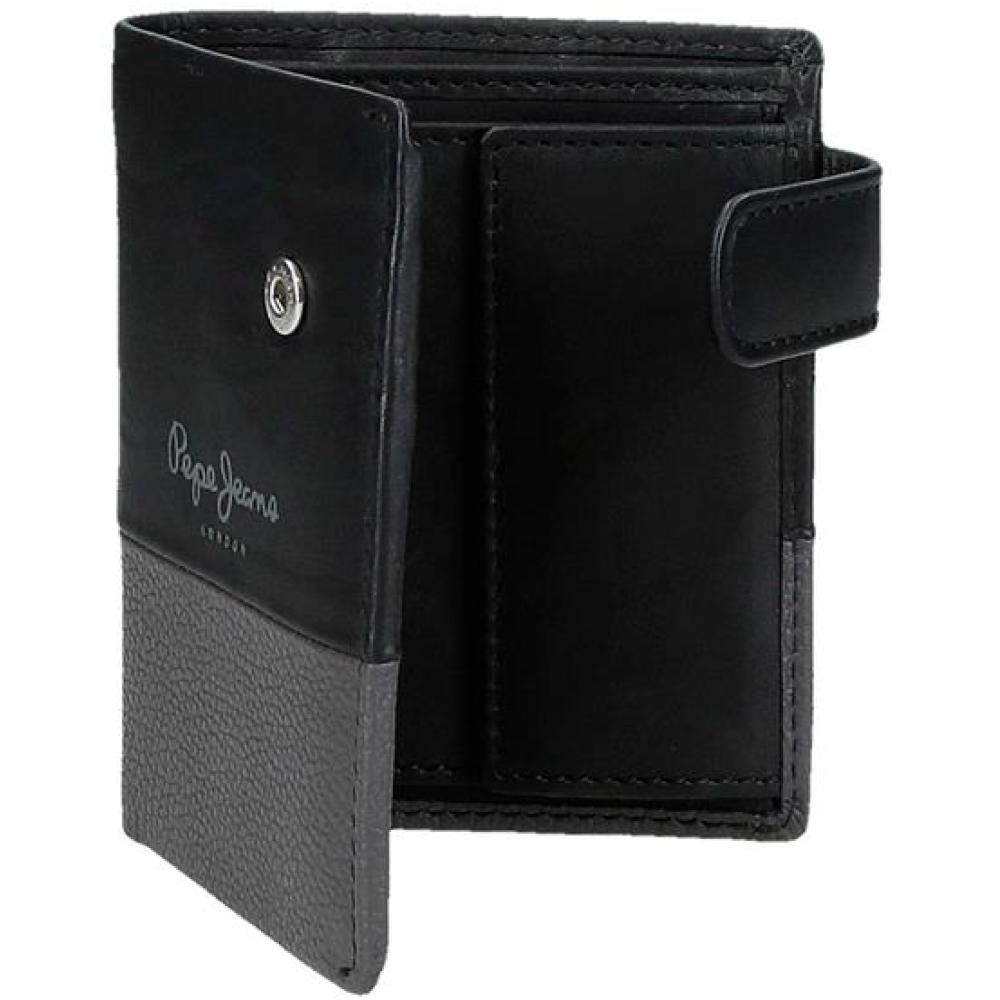Kožni novčanik za muškarce Pepe Jeans Dual black 78312 - pogled 5