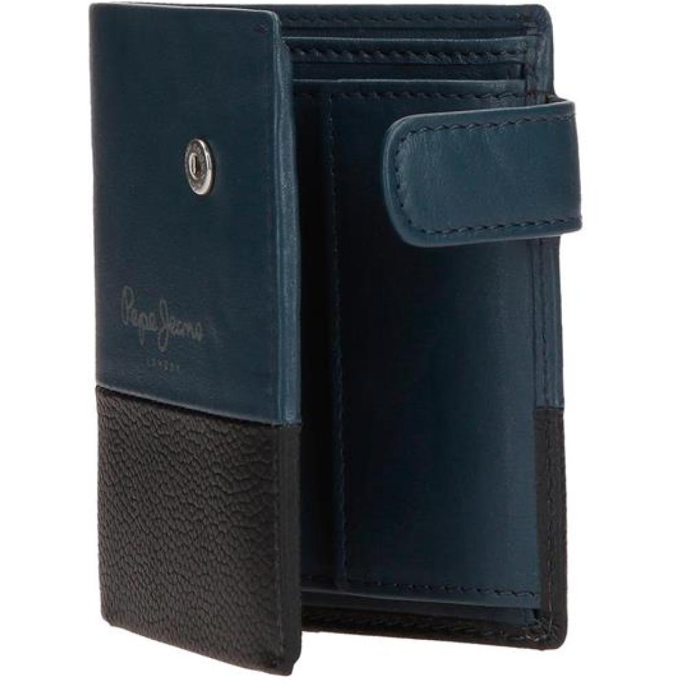 Kožni novčanik za muškarce Pepe Jeans Dual blue 78312 - pogled 5