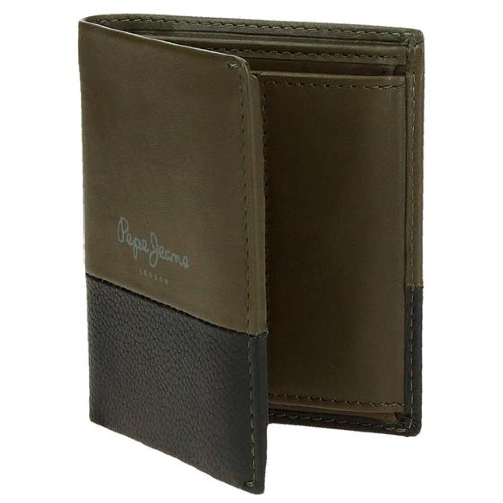 Muški kožni novčanik na preklop PJL Dual green 78311 - pogled 5