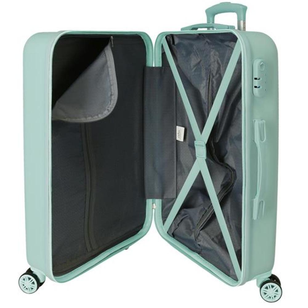 Koferi komplet 55cm i 70cm Roll Road Spring dream turquoise 40914 - pogled 5