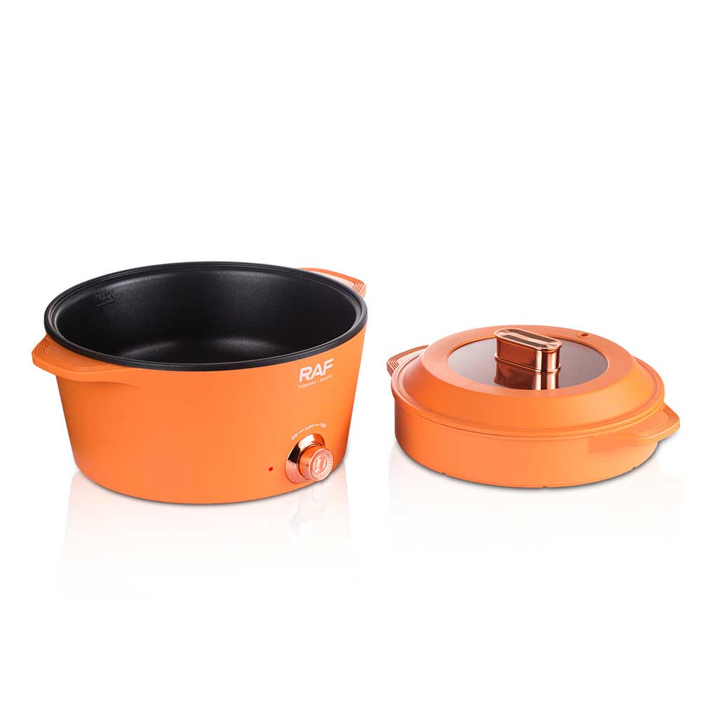 Električni lonac Krčko 1300W 7L+5L RAF R.5403O - pogled 5