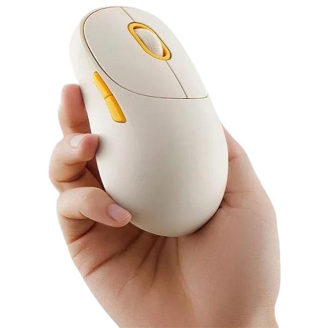 XIAOMI Wireless Mouse 3 GL miš beli (BHR8912GL) - pogled 5