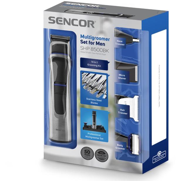 SENCOR SHP 8500BK aparat za šišanje - pogled 5