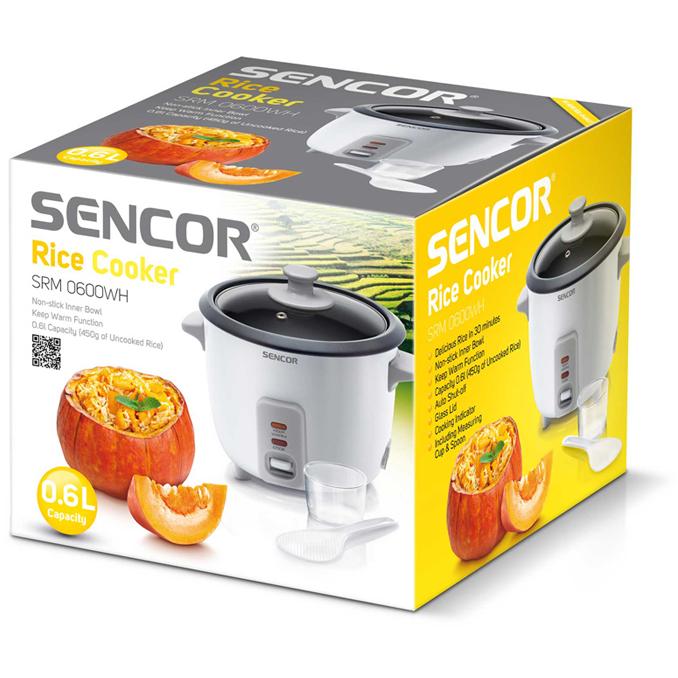 SENCOR SRM 0600WH Aparat za kuvanje pirinča - pogled 5