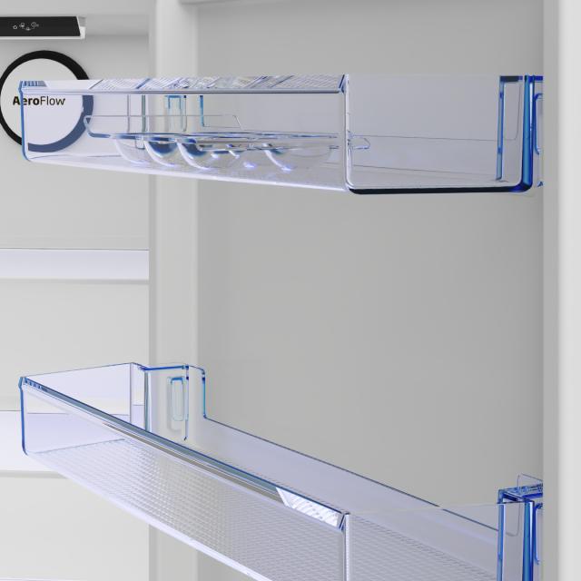 BEKO B3RGNA354HXB1 kombinovani frižider - pogled 5