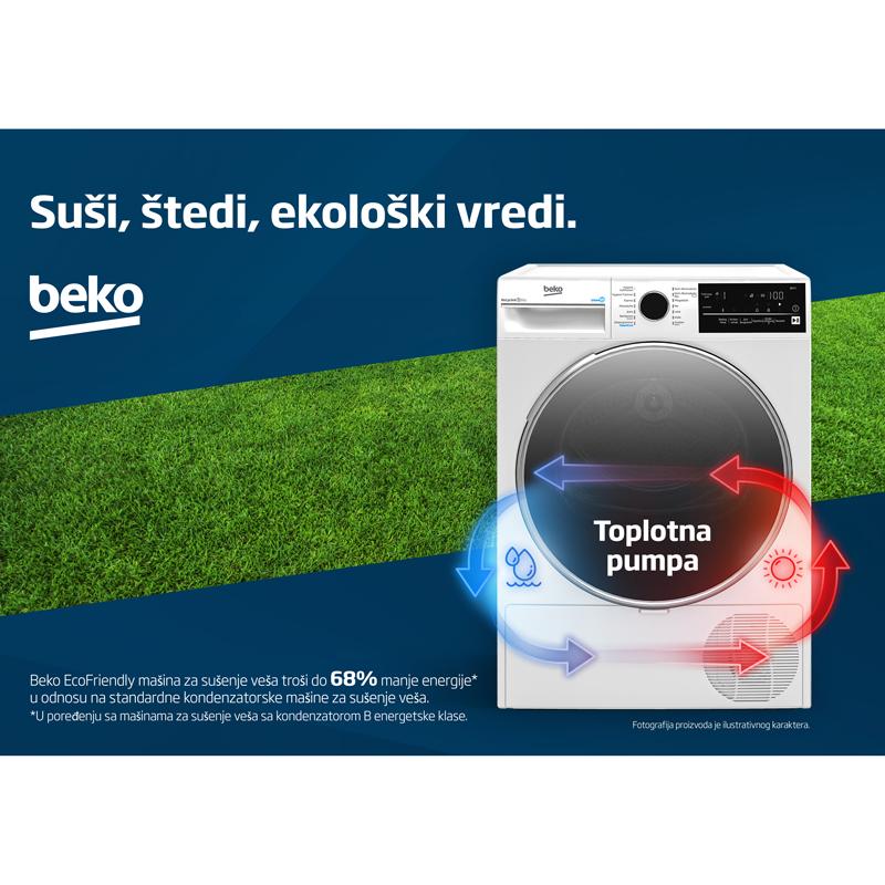 BEKO BM3T49230W mašina za sušenje veša - pogled 5