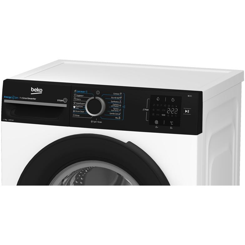 BEKO BM3WFSU37213WPBB ProSmart inverter mašina za pranje veša - pogled 5