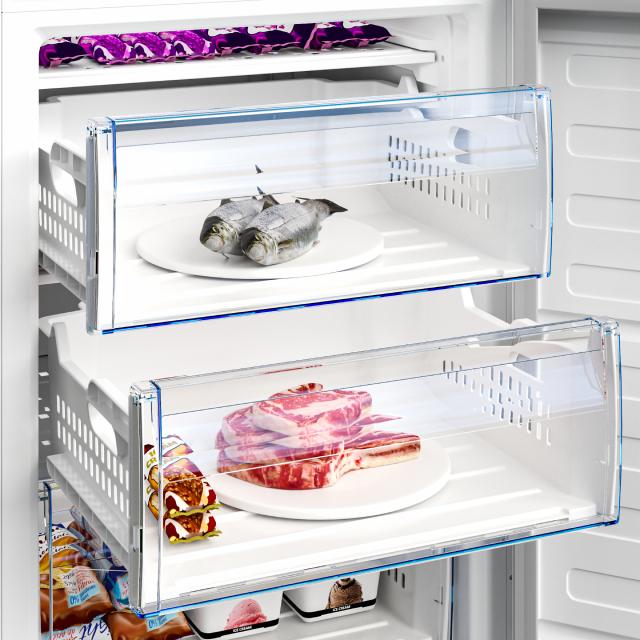 BEKO RFSA240M41WN vertikalni zamrzivač - pogled 5