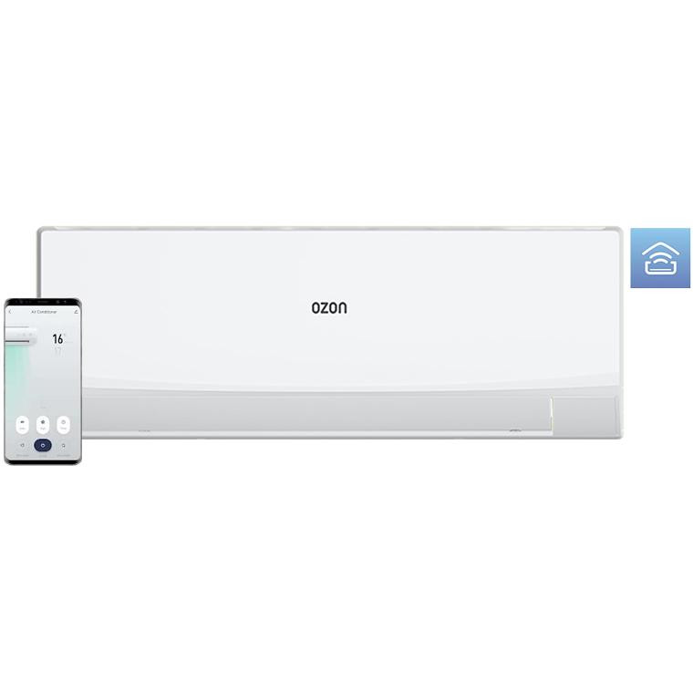 OZON Arctic Pure S/U24AWHBM75 inverter klima uređaj Wi-Fi + grejač - pogled 5