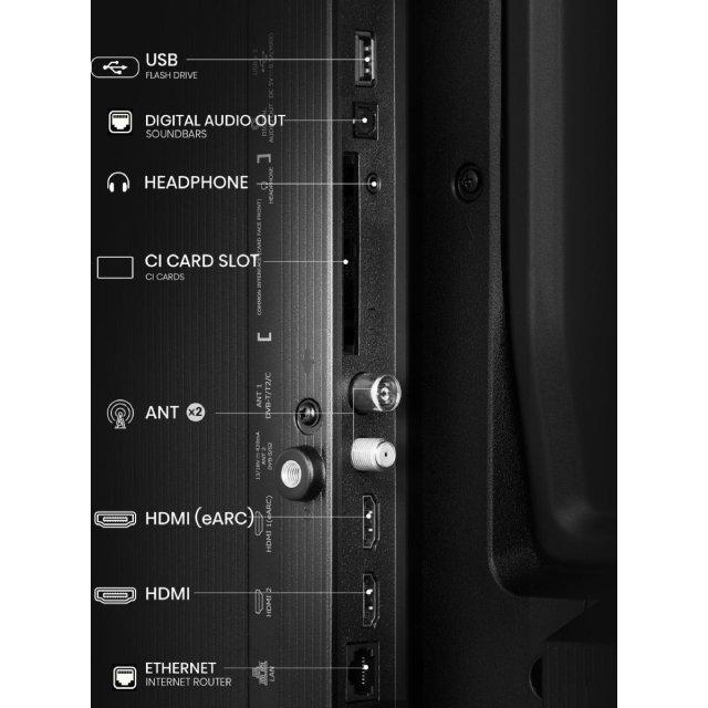 HISENSE 40 inča 40A4Q FHD Smart TV - pogled 5