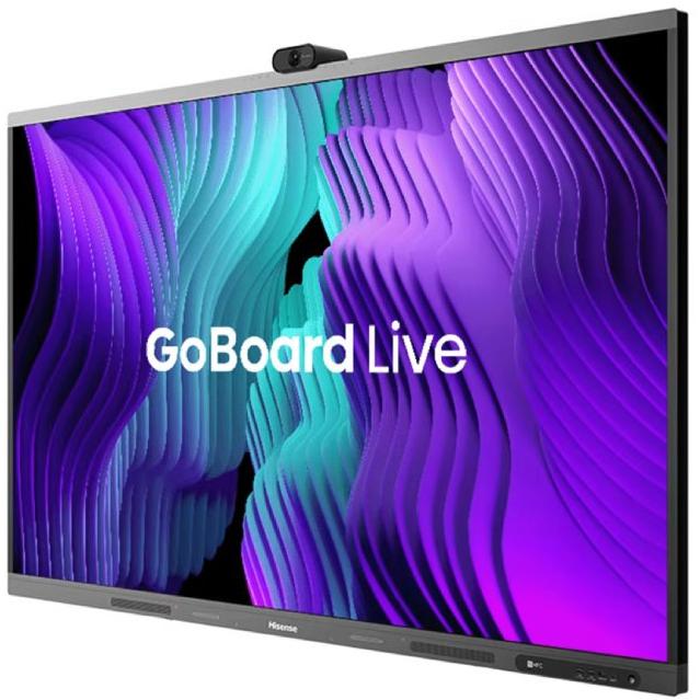 HISENSE 65 inča 65MR6DE 4K UHD LED 350 nita Interactive Display sa kamerom - pogled 5