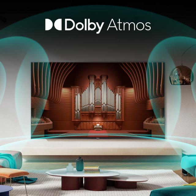 HISENSE 75 inča 75E7NQ QLED 4K UHD Smart TV - pogled 5