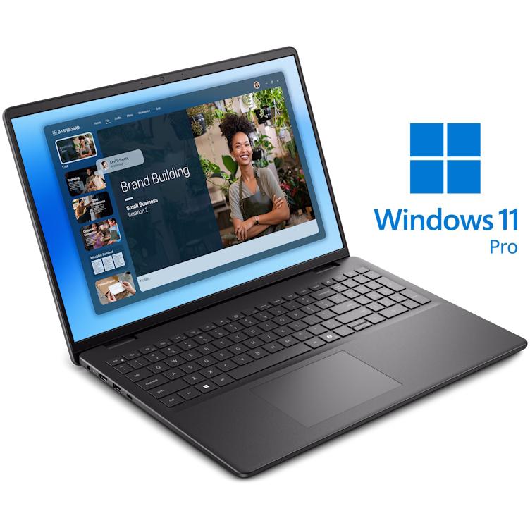 DELL 16 DC16250 16 inch FHD+ Touch 300nits Core 7 150U 16GB 1TB SSD Backlit FP Win11Pro laptop - pogled 5