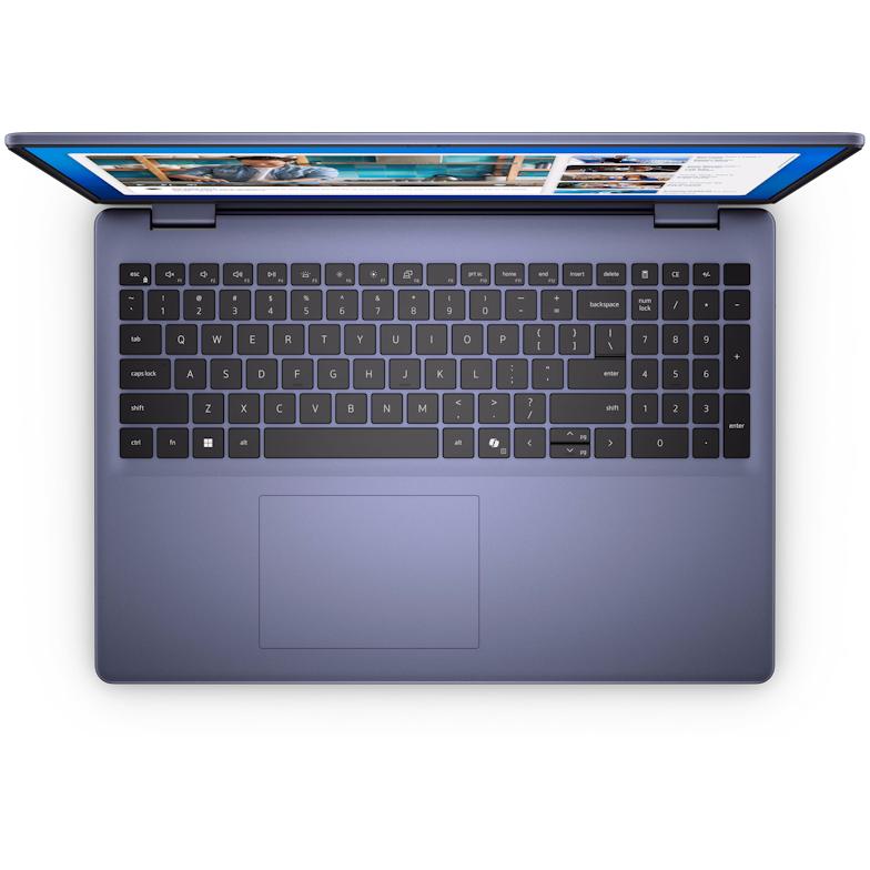 DELL 16 DC16251 16 inch FHD+ 300nits Core 7 150U 32GB 1TB SSD Backlit FP Win11Pro laptop - pogled 5