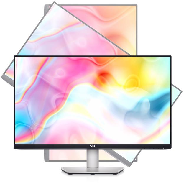 DELL 27 inch S2722QC 4K USB-C FreeSync IPS monitor - pogled 5