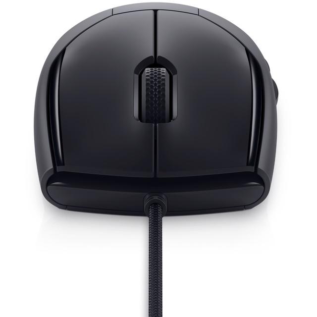 DELL AW320M Alienware Wired Gaming crni miš - pogled 5