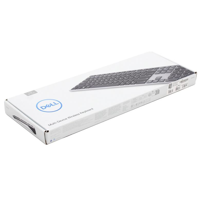 DELL KB700 Pro Plus Wireless Multi-device US tastatura siva - pogled 5