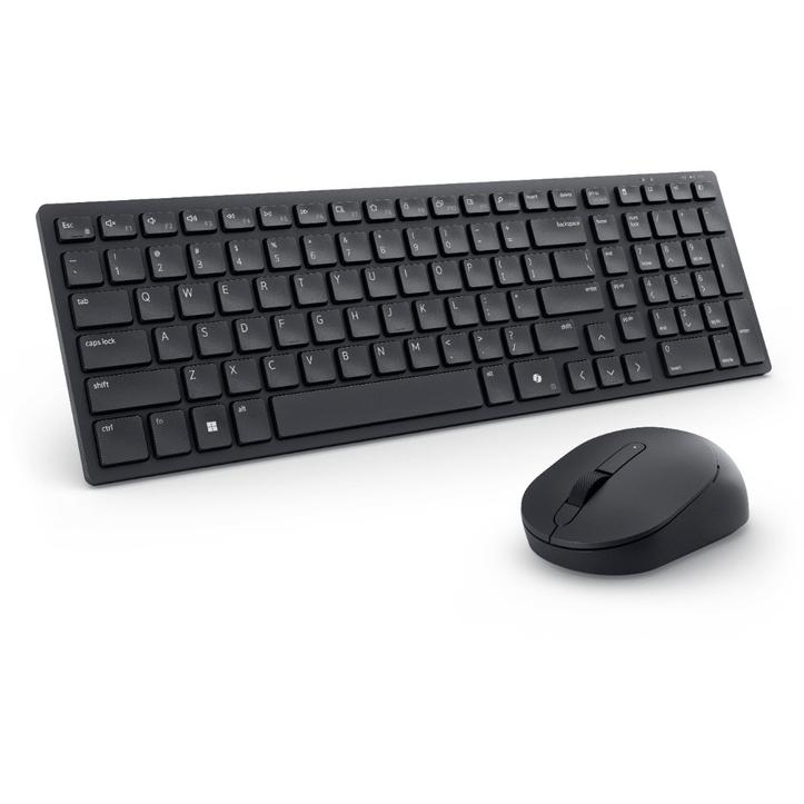 DELL KM555 Pro Silent YU tastatura + miš crna - pogled 5