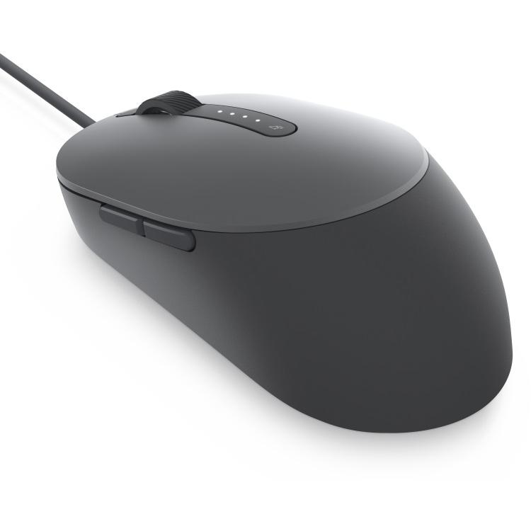 DELL MS3220 Wired Laser sivi miš 3Yr - pogled 5