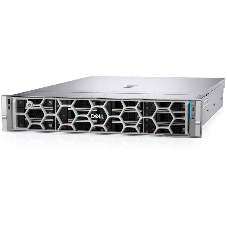 DELL PowerEdge R570 Xeon 6505P 12C 2x16GB H965i 1x600GB SAS 1100W (1+1) 3yr NBD + šine - pogled 5