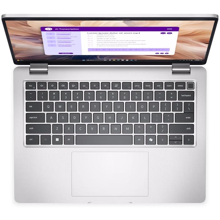 DELL Pro 14 Plus 14 inch FHD+ 300nits Core Ultra 5 236V 16GB 512GB SSD Backlit FP SC Win11Pro 3yr ProSupport - pogled 5