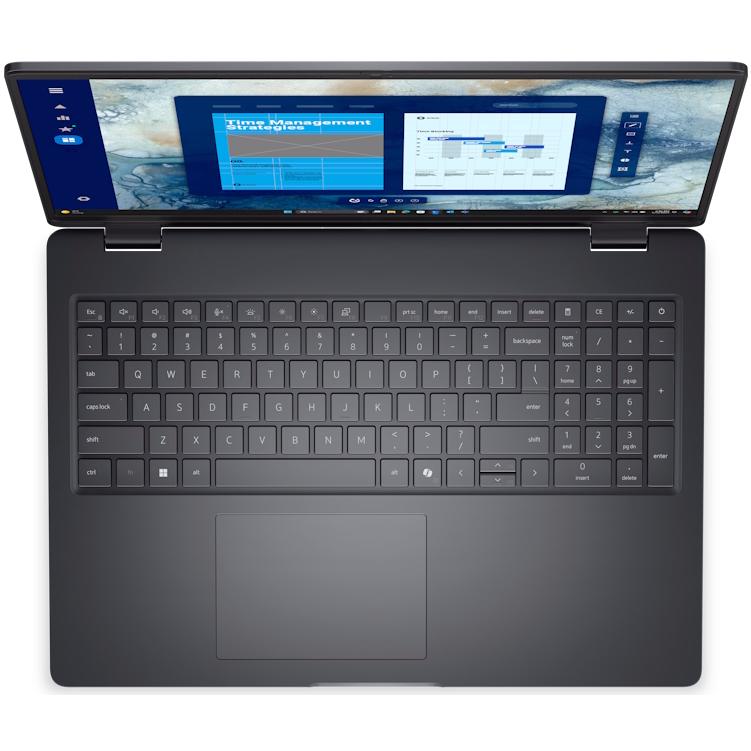 DELL Pro 16 16 inch FHD+ 300nits Core 3 100U 8GB 512GB SSD Backlit FP Win11Pro 3yr ProSupport - pogled 5
