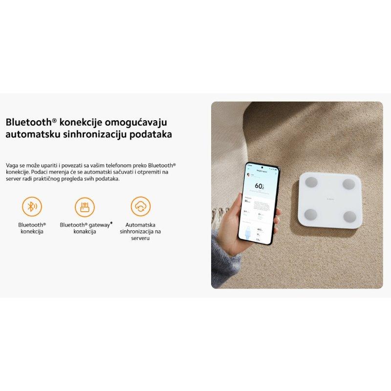 XIAOMI Mi Pametna Vaga S400 (BHR7793GL) - pogled 5