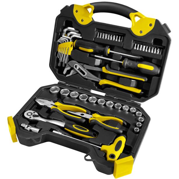 FIELDMANN FDG 5002-54R Set ručnog alata (54 delova) - pogled 5