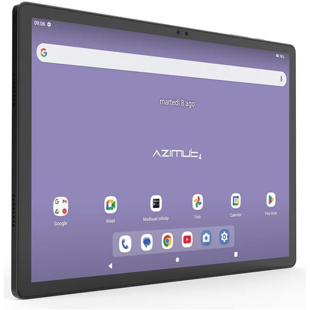 MEDIACOM Smartpad AZIMUT4 4G Phone SP1AZ46 10.5 inch T606 Octa Core 1.6GHz 6GB 128GB Android 13.0 - pogled 5