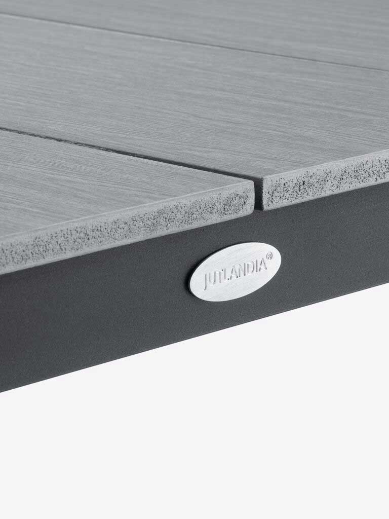 Sto Lyst 90 x 150 cm Aluminijum i Veštačko Drvo - pogled 5