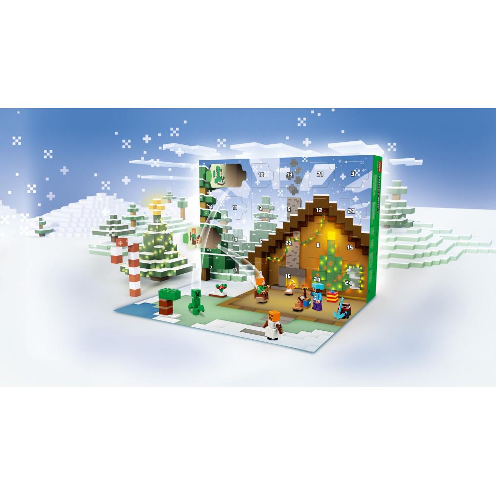LEGO 21280 Božićni Kalendar Za 2025. Godinu - pogled 5