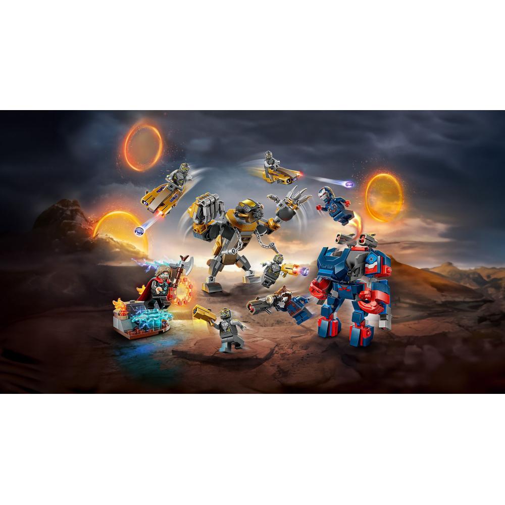 LEGO 76322 Osvetnici: Kraj Igre – Tor Protiv Čitaurija - pogled 5