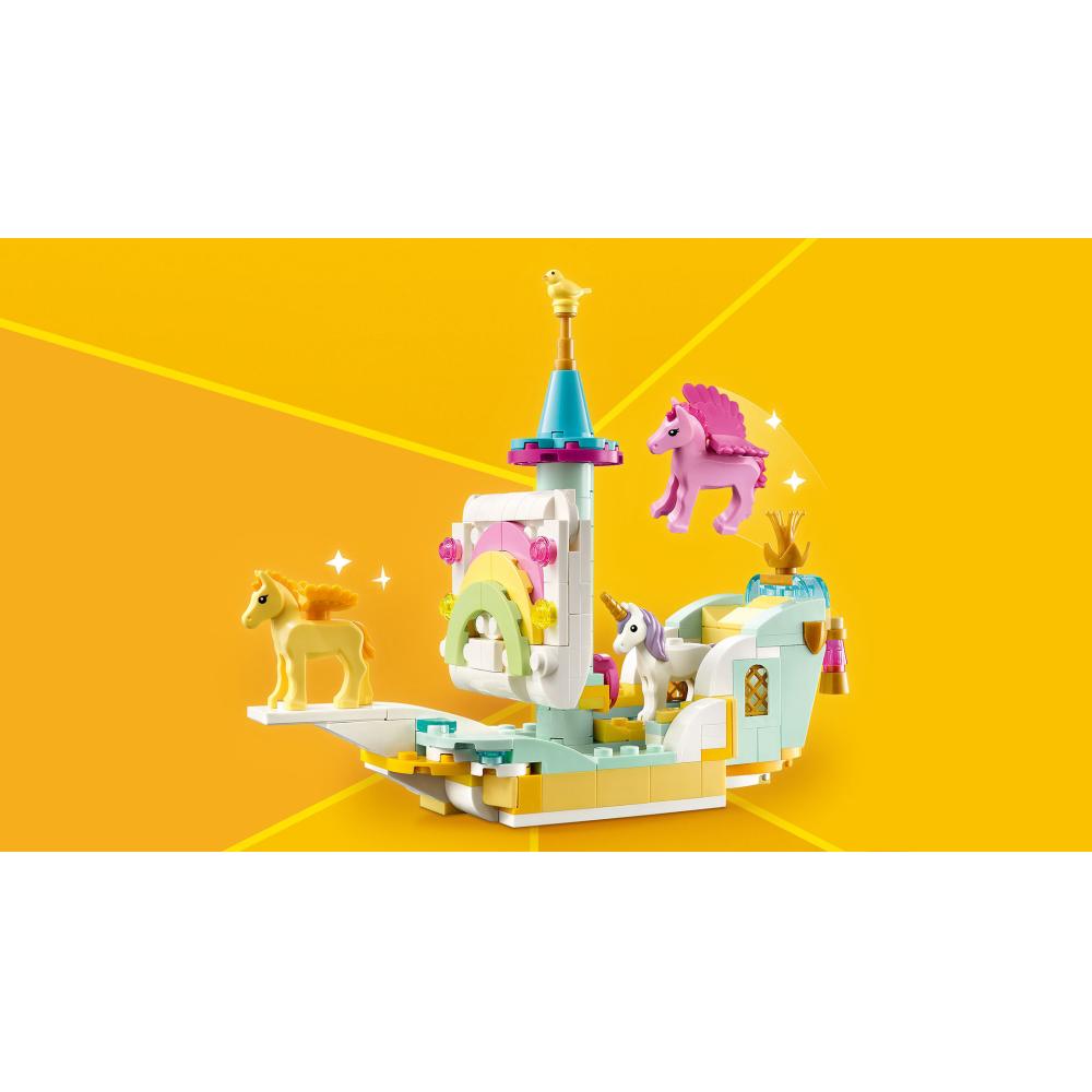 LEGO 31175 Dvorac Jednoroga - pogled 5