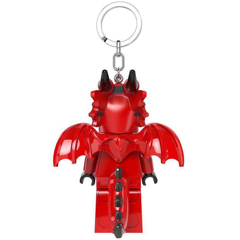LEGO Lego Minifigure Privezak Za Ključeve Sa Svetlom: Tip U Odelu Zmaja - pogled 5