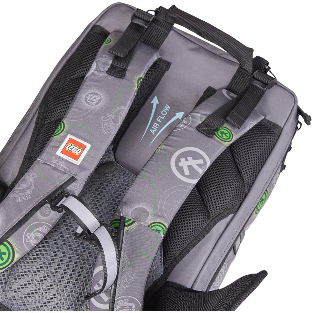 LEGO Lego Ninjago Maxi Plus školski Ranac I Torba: Elementarni Gospodar Energije - pogled 5