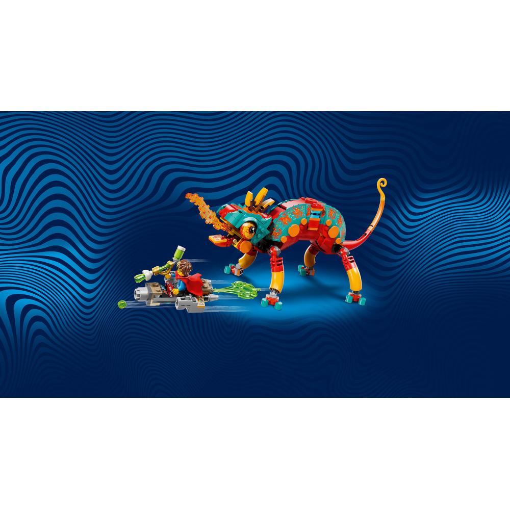 LEGO 71492 Mateov Vatreni Kameleon - pogled 5