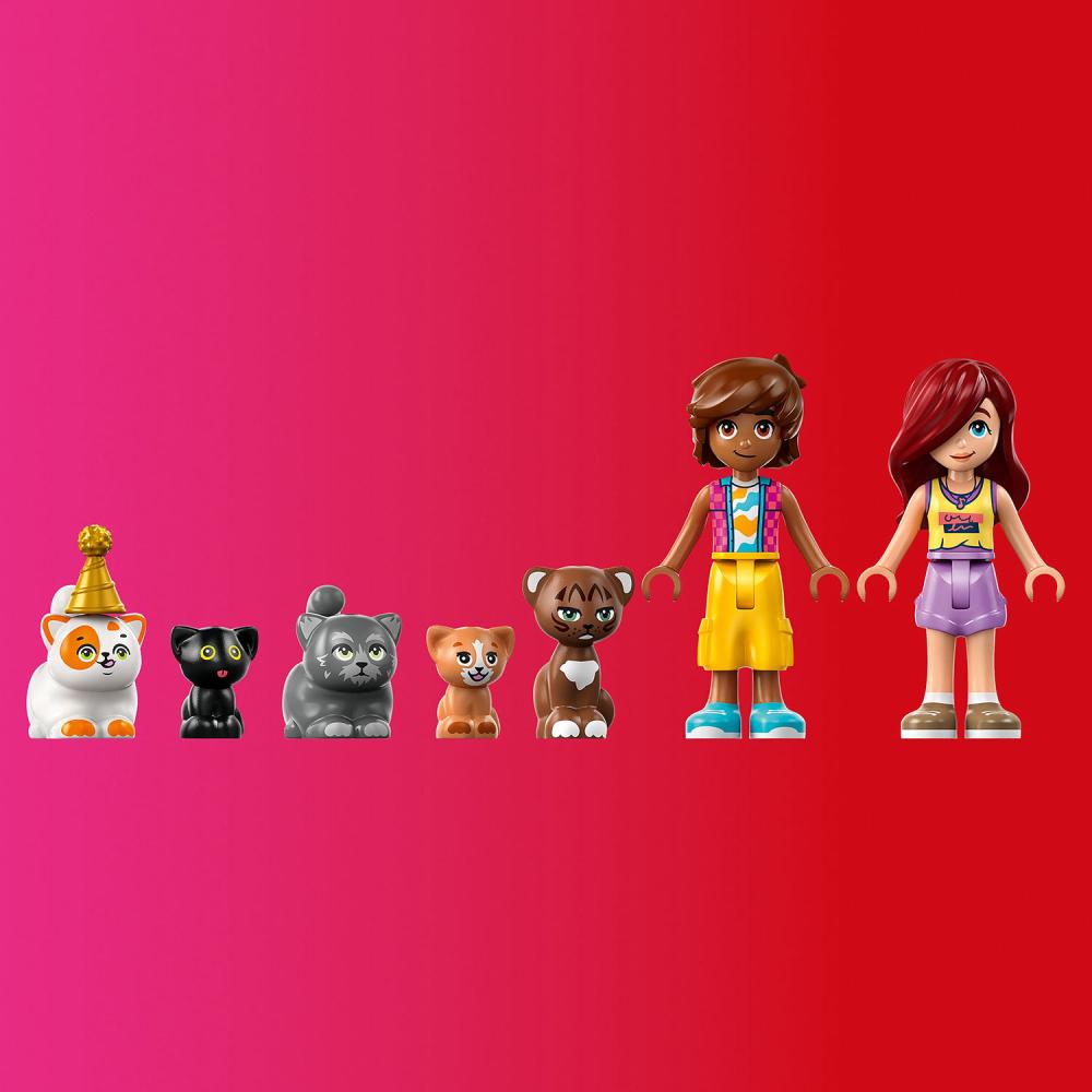 LEGO 42666 Macina Rođendanska Zabava I Kuća Na Drvetu - pogled 5