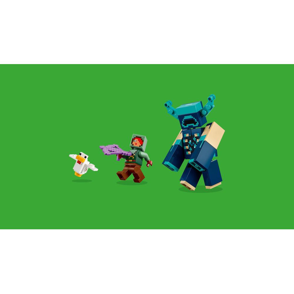 LEGO 21274 Susret Sa čuvarom - pogled 5