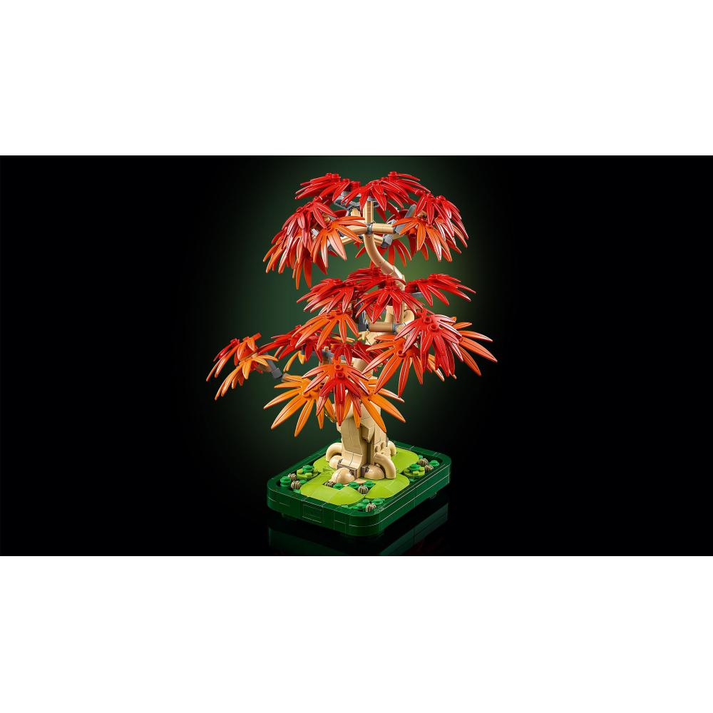 LEGO 10348 Crvenolisni Japanski Bonsai Javor - pogled 5