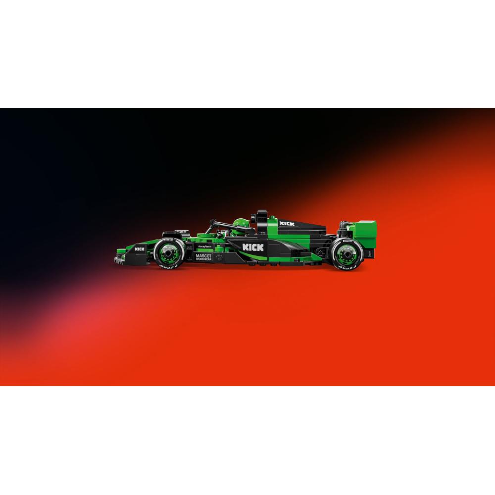 LEGO 77247 Kick Sauber F1® Team C44 Formula - pogled 5