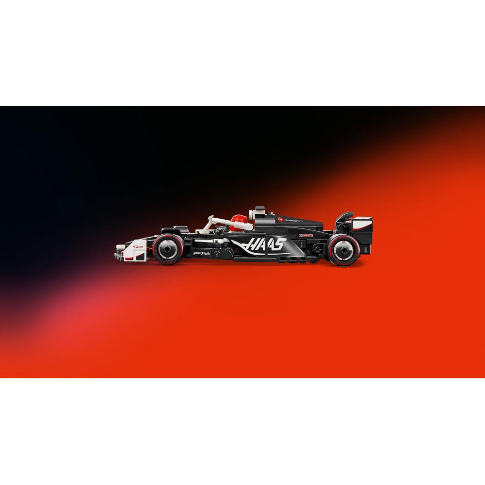 LEGO 77250 Moneygram Haas F1® Team Vf-24 Formula - pogled 5