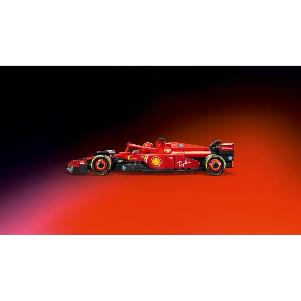 LEGO 77242 Ferrari Sf-24 F1® Formula - pogled 5