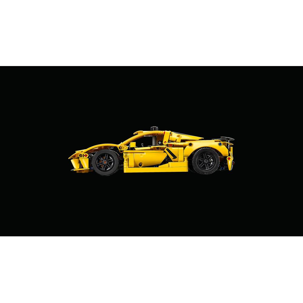 LEGO 42205 Chevrolet Corvette Stingray - pogled 5