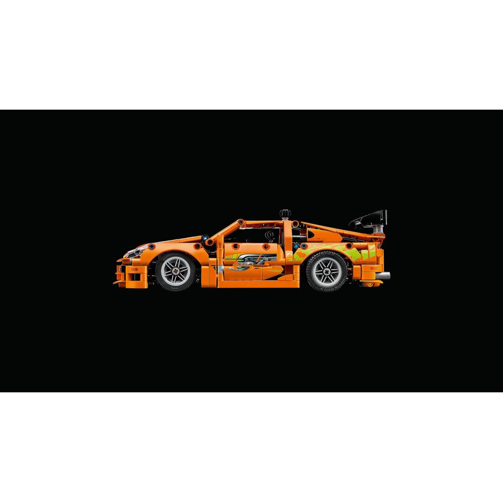 LEGO 42204 Fast And Furious Toyota Supra Mk4 - pogled 5