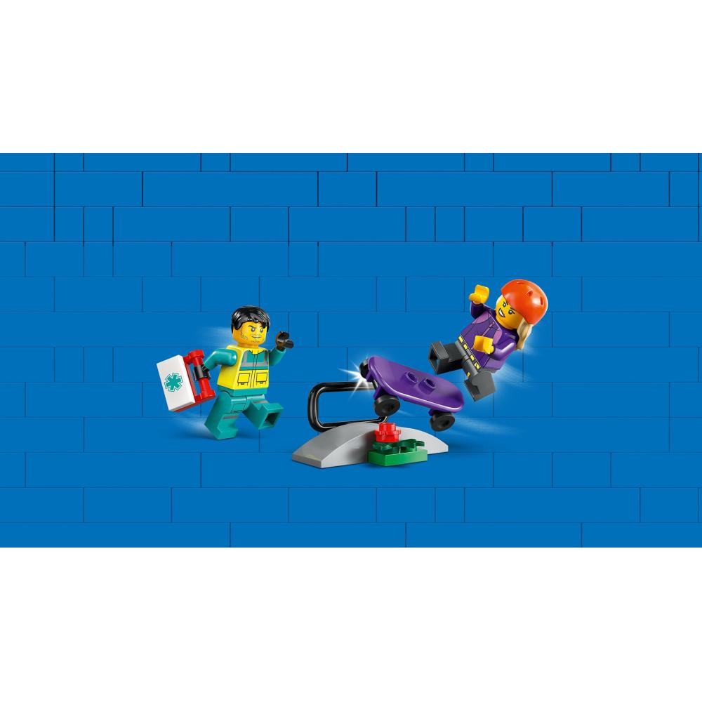 LEGO 60451 Vozilo Hitne Pomoći - pogled 5