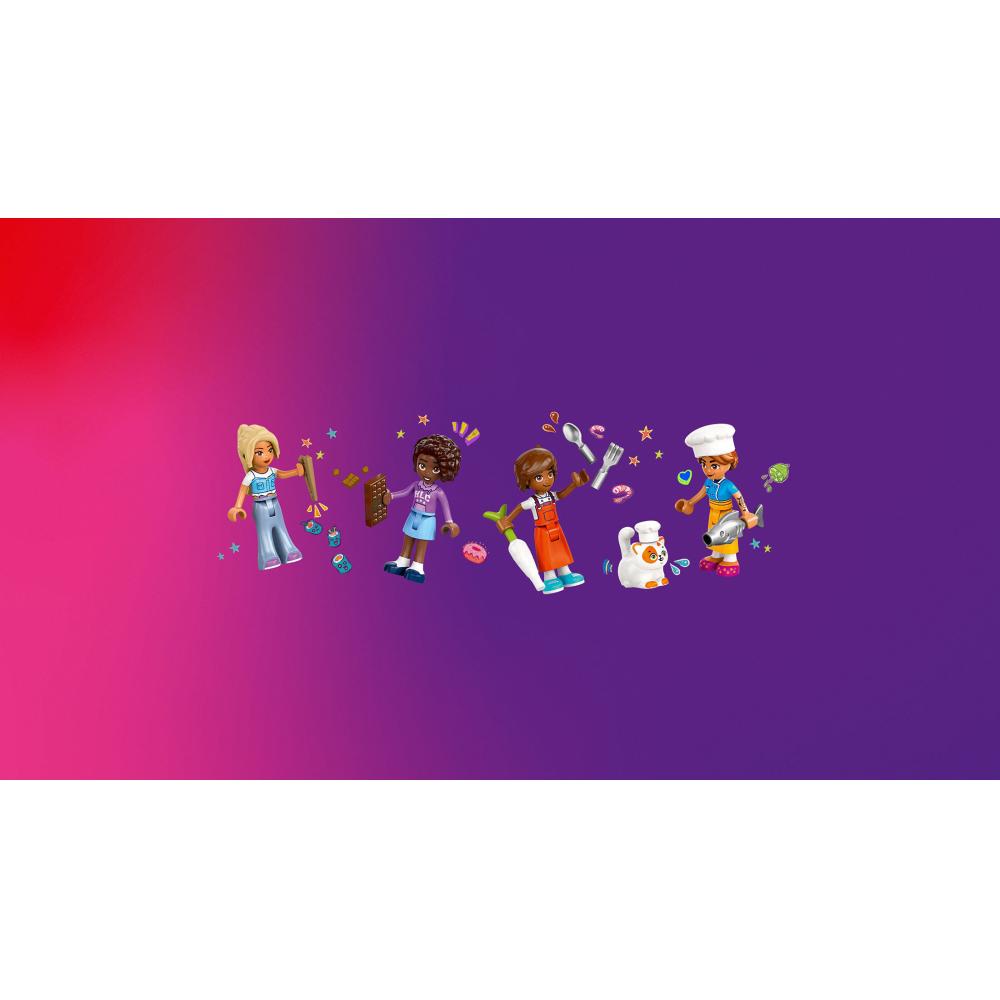 LEGO 42655 Restoran I škola Za Kuvanje - pogled 5