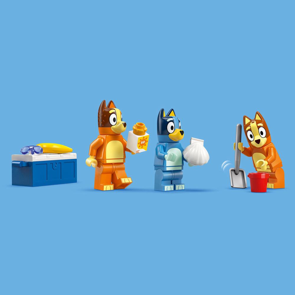 LEGO 11202 Bluina Plaža I Porodični Izlet Automobilom - pogled 5